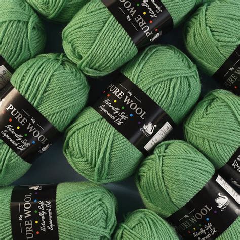 Cygnet Pure Wool Superwash Dk 10 Ball Value Pack Free Delivery