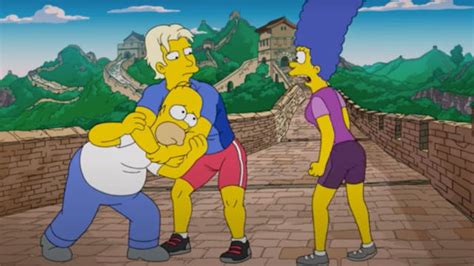 ‘simpsons Episode Referencing Chinas ‘forced Labor Camps Removed In Hong Kong By Disney
