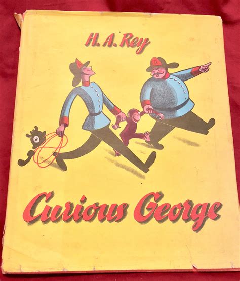 Vintage Curious George Childrens Book By Ha Rey Copyright 1969