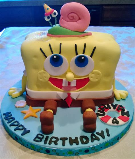 Spongebob Squarepants Cake Spongebob Squarepants Cake Cake