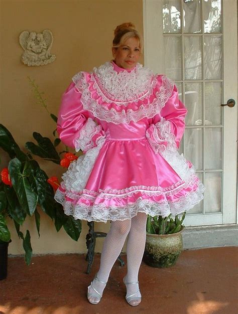 5 Sissy Dresses With Bows And Ruffles A 172