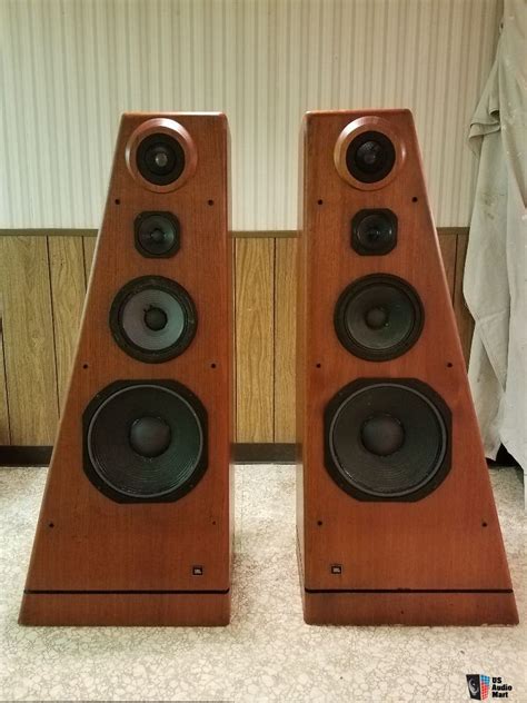 Vintage Jbl 250ti Floor Standing Speakers 1500 One Week