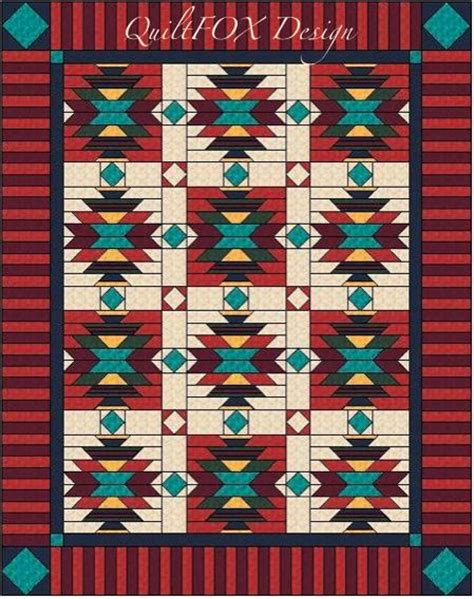 Southwest Style Quilt Craftsy American Quilts Patterns Native