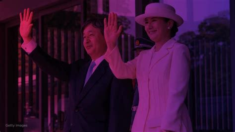 Japans New Imperial Couple Puts Relaxed Face On Monarchy Video