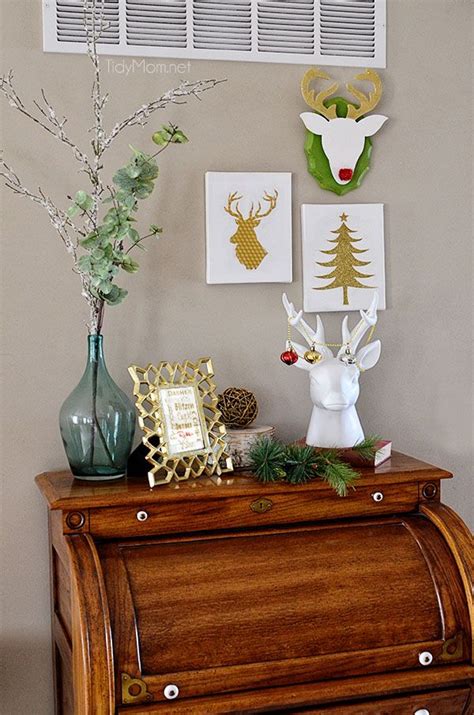 30 Amazing Diy Christmas Wall Art Ideas