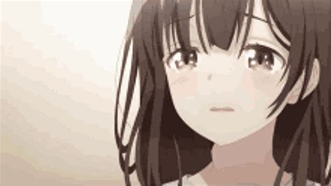 Happy Crying Anime Girl 