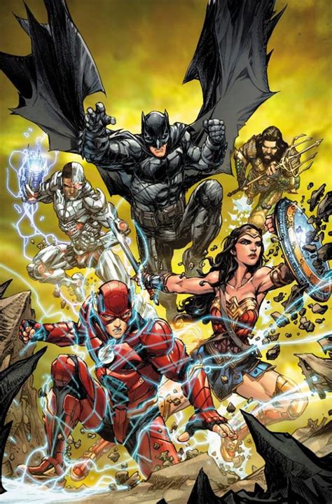Justice League Movie Variant Comic Book Covers Revealed