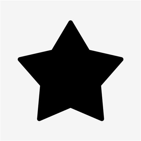 Star Vector Icono Png Dibujos Clipart De Estrella Iconos Estrella