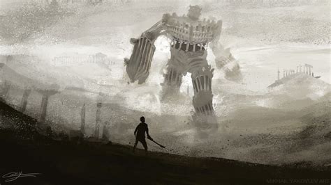 Shadow Of The Colossus Wallpapers 73 Images