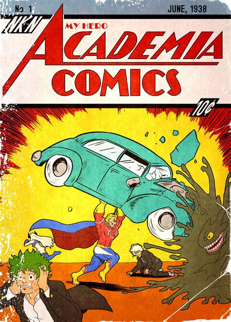My Hero Academia Comics 1 By Nikunja On Deviantart
