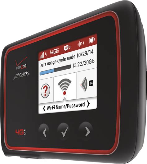 Customer Reviews Verizon Jetpack 4G LTE Mobile Hotspot Black Red