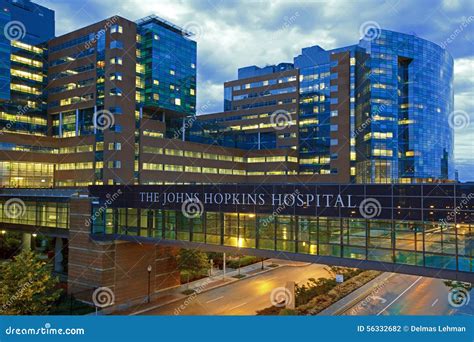 The Johns Hopkins Hospital Editorial Photography Image Of Hopkins