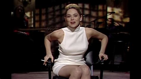 Голая Sharon Stone в Saturday Night Live