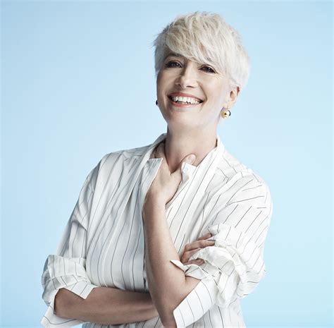Emma Thompson Opens Up About The Joy Of Ageing And The Secret To A