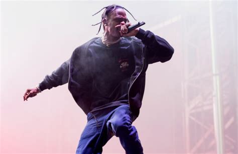 Travis Scott Hit With Lawsuit From Fan Who Fell From Balcony During