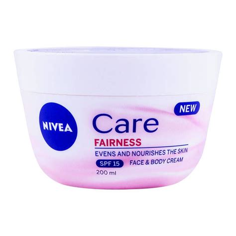 Order Nivea Fairness Face And Body Cream 200ml Online At Best Price In
