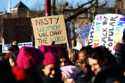 Photos Of Pussy Hats At The Womens March Proves How One Idea Can