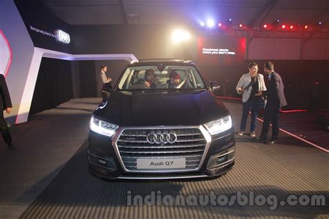 2016 Audi Q7 Front 1 Launched In India