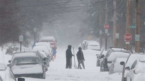 Snowstorm Blankets Wilmington