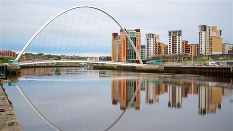 Gateshead Millennium Bridge In Gateshead England Expedia