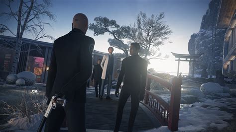 Hitman Ps4 Pro Patch Provides Higher Quality Textures Increased Resolution And More Detailed Lighting