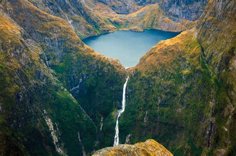 sutherland falls guide to new zealand s tallest waterfall