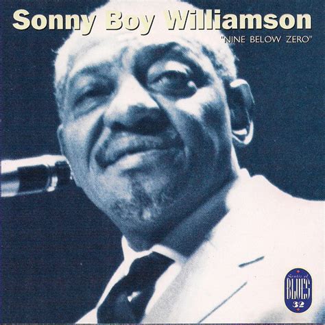 Sonny Boy Williamson Nine Below Zero 1996 Cd Discogs