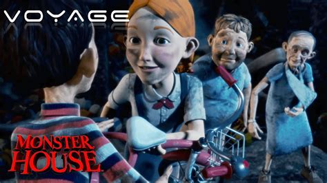 Trick Or Treat Monster House Voyage Youtube