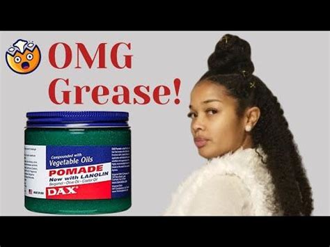 Made from coconut oil and natural tar oil Dax Grease For Naturals Review! What Are The Benefits ...