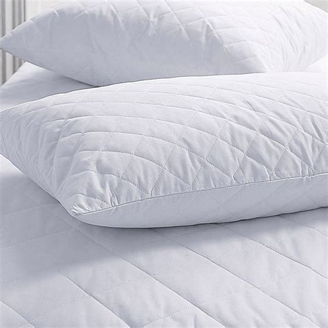 Quilted Pair Pillow Protector Linenstar