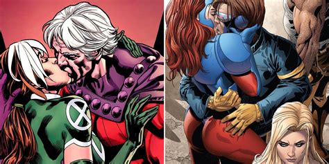 10 Unexpected Romances In X Men Comics