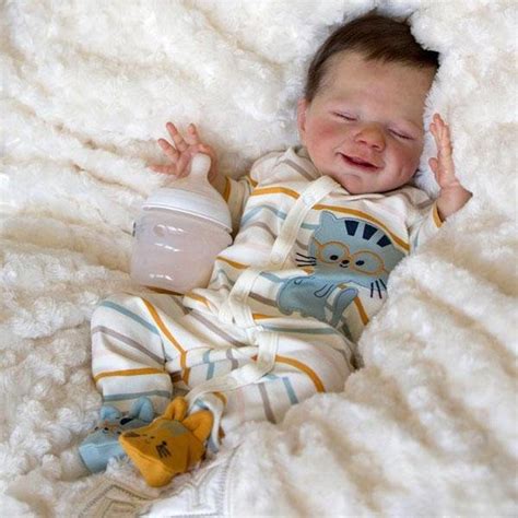 Silicone Dolls 22 David Reborn Baby Doll Boy Silicone Vinyl Body