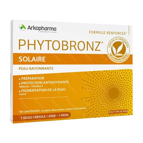 Phytobronz Solar Caps 30 Kopen Pazzox Online Apotheek