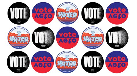 Six Top Design Firms Rethink The I Voted Sticker