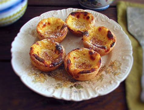 Try These Typical Portuguese Custard Tarts Filled With A Delicious