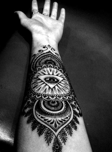 Black Simple Eye Tattoo Tattoomagz › Tattoo Designs Ink Works