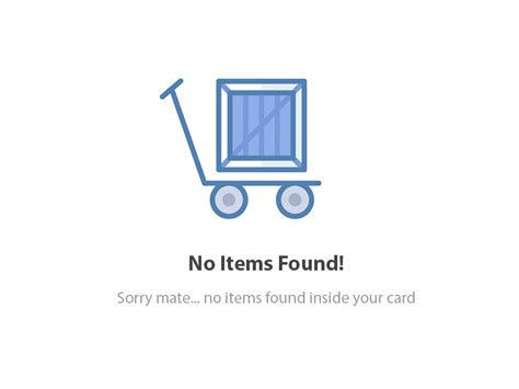 No Items Found By Sbts On Dribbble