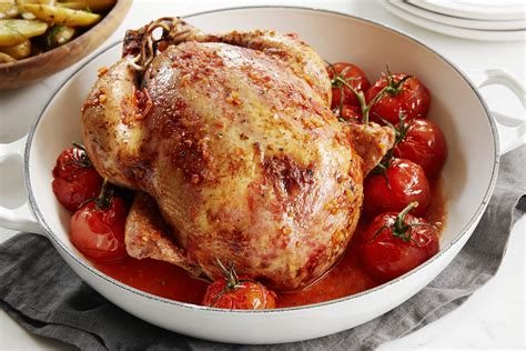 Campari Roasted Chicken Sunset Grown All Rights Reserved