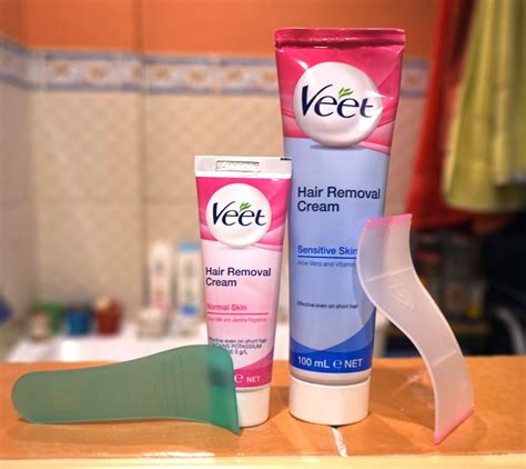 veet hair removal cream for sensitive and normal skin review tutorial the beauty junkee