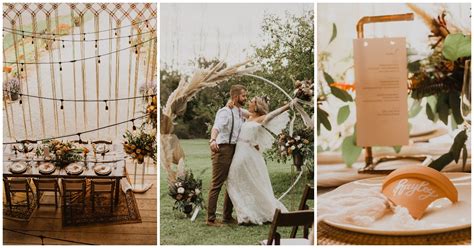 Boholicious Rustic Farm Wedding In Ontario With Stealworthy Deets