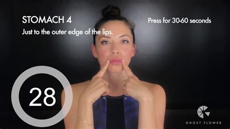 5 Minute Acupressure Facial Massage By Ghost Flower Youtube