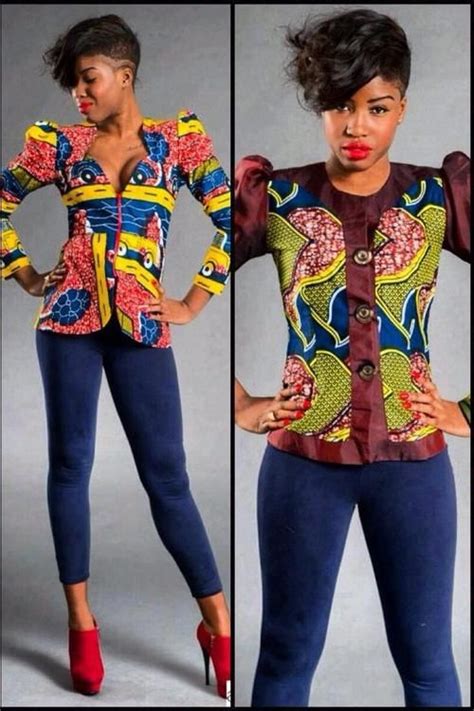 Beautiful Jacket African Fashion Modern African Inspired Fashion
