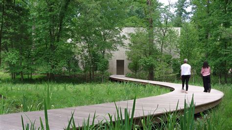 Thomas Phifer Designs Pavilion For Richard Serra At Glenstone