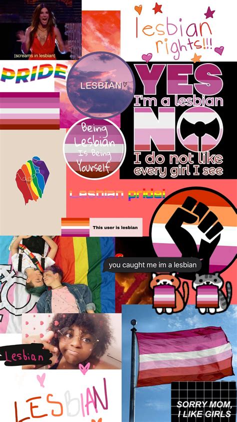 100 Lesbian Aesthetic Wallpapers
