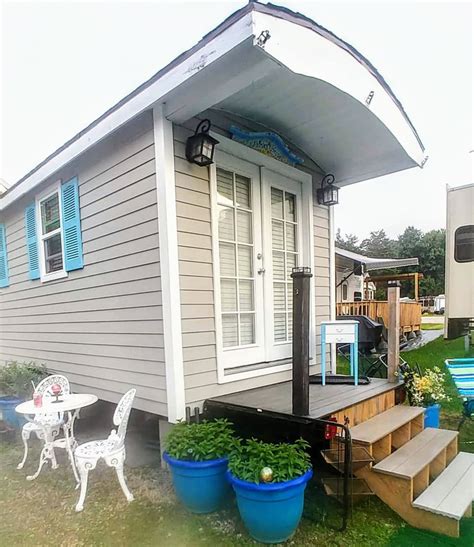 Tiny House For Baby Boomers Prototype For