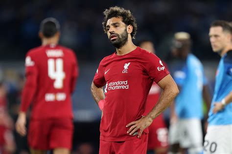Mohamed Salah Is On Longest Ever Champions League Goal Drought With