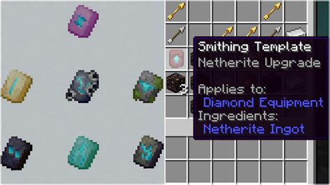 Minecraft Smithing Template Guide How To Find Uses And More