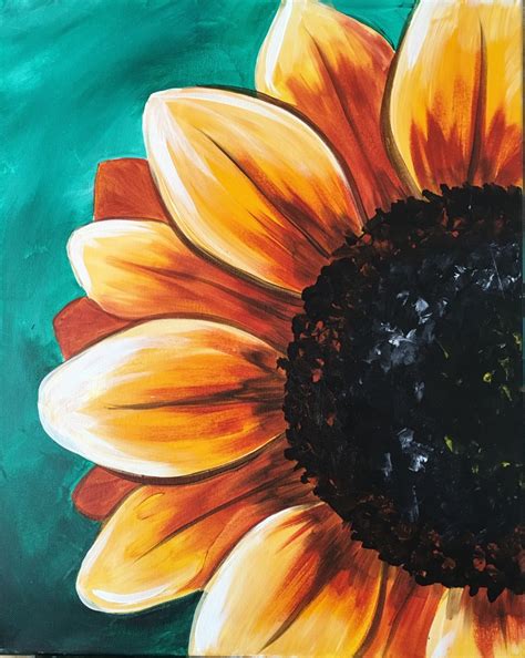 Sold Out Sip And Paint The Sunflower Art Studio 27