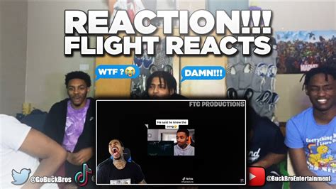 Reaction Flightreacts Funny Momentscompilation Youtube