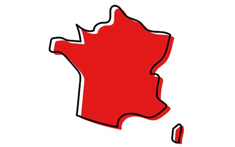 Carte De France Vecteurs Libres De Droits Et Plus Dimages Vectorielles